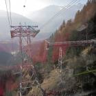stazione intermedia con ponte a sbalzo