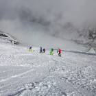Muro pista Bellunese Parte intermedia