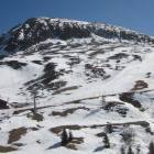 Parte rossa Mittager pista merano
