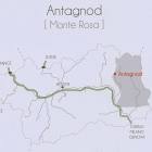 geografica posizione di antagnod