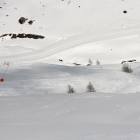 Skiroute Schwarze Pfanne centrale