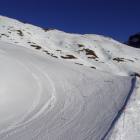 Curvone pista Padon A immagine curvone pista da sci padon