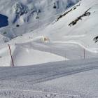 Parte iniziale pista Padon A foto pista padon
