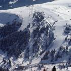 Monte Cherz, Arabba foto piste da sci monte cherz
