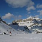 Il Sella visto dalle piste di Arabba immagine sella