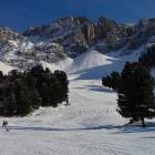 Inizio pista Absam foto absam pista sci