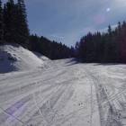 Parte centrale foto pista Absam
