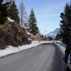 Rientro per strada rientro da freeride