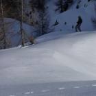 Fuoripista passo Valles immagine neve passo Valles