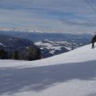 panorama dalle piste