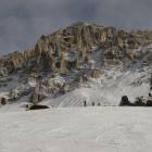 foto del latemar dolomiti