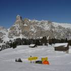 Sassongher Alta Badia Immagine del Sassongher in Alta Badia