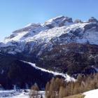 Pista Boè foto piste Corvara
