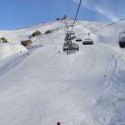 Seggiovia piste Canazei