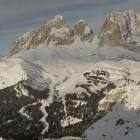Sassolungo e Col Rodella foto sassolungo col Rodella