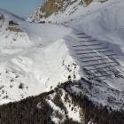 Foto panoramica skiarea Col Rodella foto Col Rodella