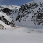 Bivio per la Tuefelsegg sciare val senales