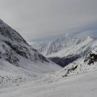 Discesa Val Senales pista schmuggler