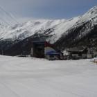 Stazione di Valle Maso Corto foto funivia val senales