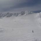 piste sul ghiacciaio