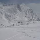 Panorama da Hintereis foto ghiacciaio Val Senales