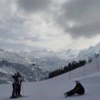 Ghiacciaio Rutor panorama ghiacciaio La Thuile