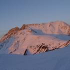 foto Latemar Tramonto
