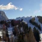 zona centrale dello Ski Civetta