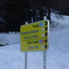 segnaletica piste