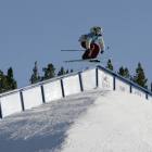 Foto freestyle ski foto freestyle con gli sci