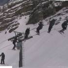Sequenza manovra 720 freestyle ski foto 720 sequenza
