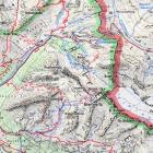 mappa valle aurina