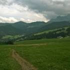 Sentiero Saltra Alpe di Siusi immagine sentiero Saltria