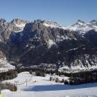 foto piste ski civetta