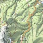 Cartina cialpinismo rifugio croda lago