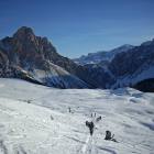 Scialpinismo Dolomiti Fanes foto scialpinismo Dolomiti