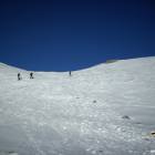 Scialpinismo Sasso delle Dieci foto scialpinismo
