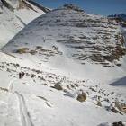 Salendo il Sasso delle Dieci sasso dieci dolomiti