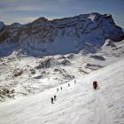 Scialpinismo Fanes foto fanes