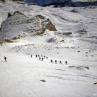Scialpinismo Sasso delle Dieci foto scialpinismo Dolomiti