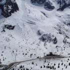 Panoramica pista pista Paradiso tonale