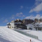foto seggiovia Lezuo al Passo Pordoi