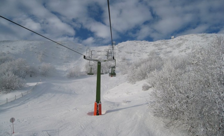 Neve a Pian del Poggio