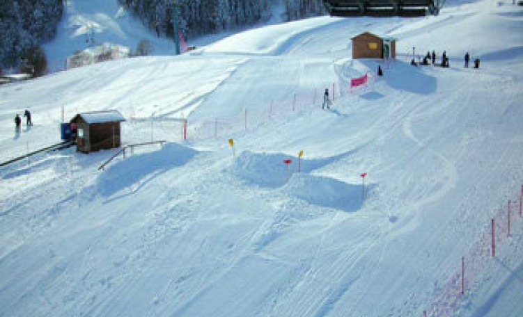 Snowpark Campitello Matese