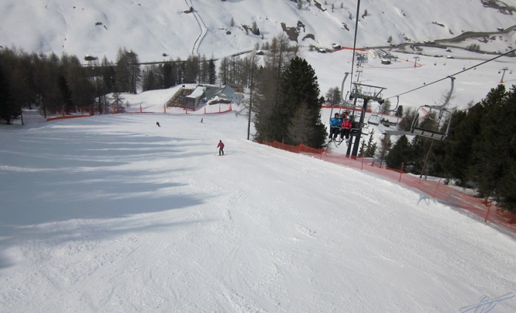 anteprima Pista Zwolferkopf 2 di Belpiano - Schoeneben in Val Roja, Alto Adige