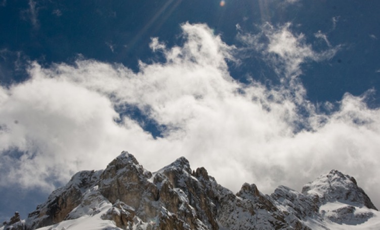 Fuoripista in Faloria