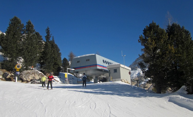 anteprima Seggiovia Forcelles nella skiarea della Val Stella Alpina - Edelweiss di Colfosco