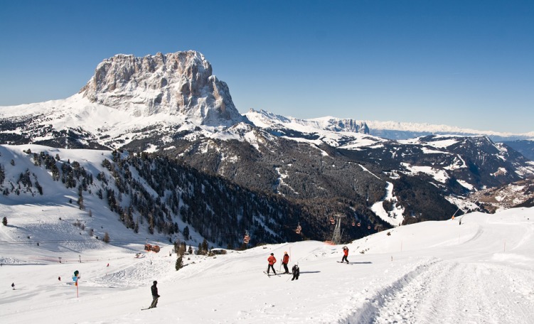 Panorama Sassolungo