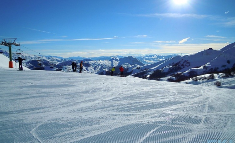 Panorama da Capanna Brinn