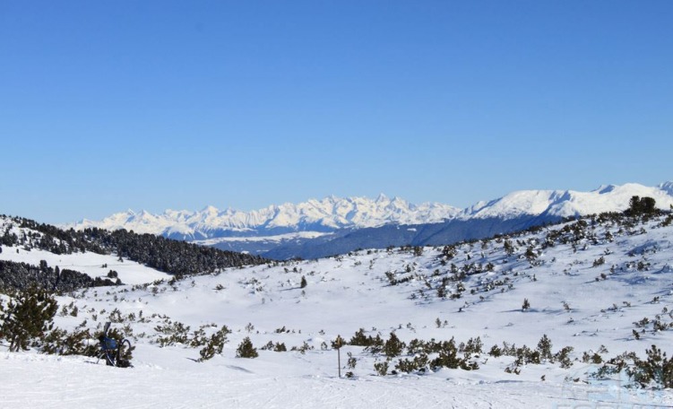 Panorama Corno del Renon